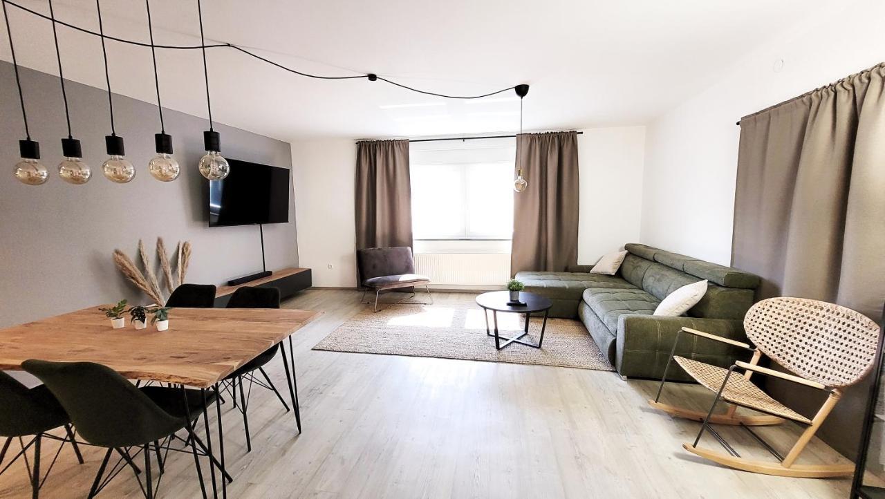 Business & Family - Zentral, 24H Check-In, Xxl Tv Διαμέρισμα Ζίγκμπουργκ Εξωτερικό φωτογραφία
