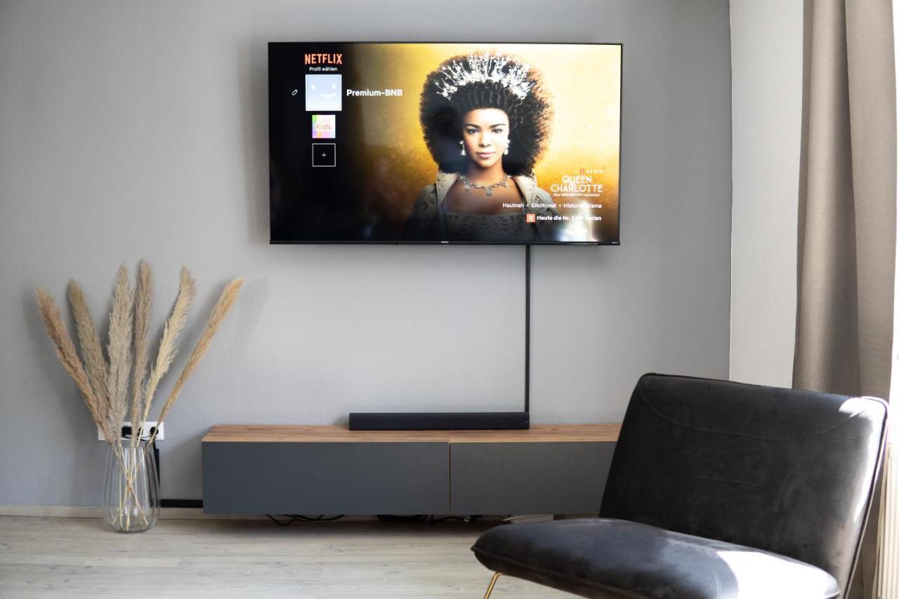 Business & Family - Zentral, 24H Check-In, Xxl Tv Διαμέρισμα Ζίγκμπουργκ Εξωτερικό φωτογραφία