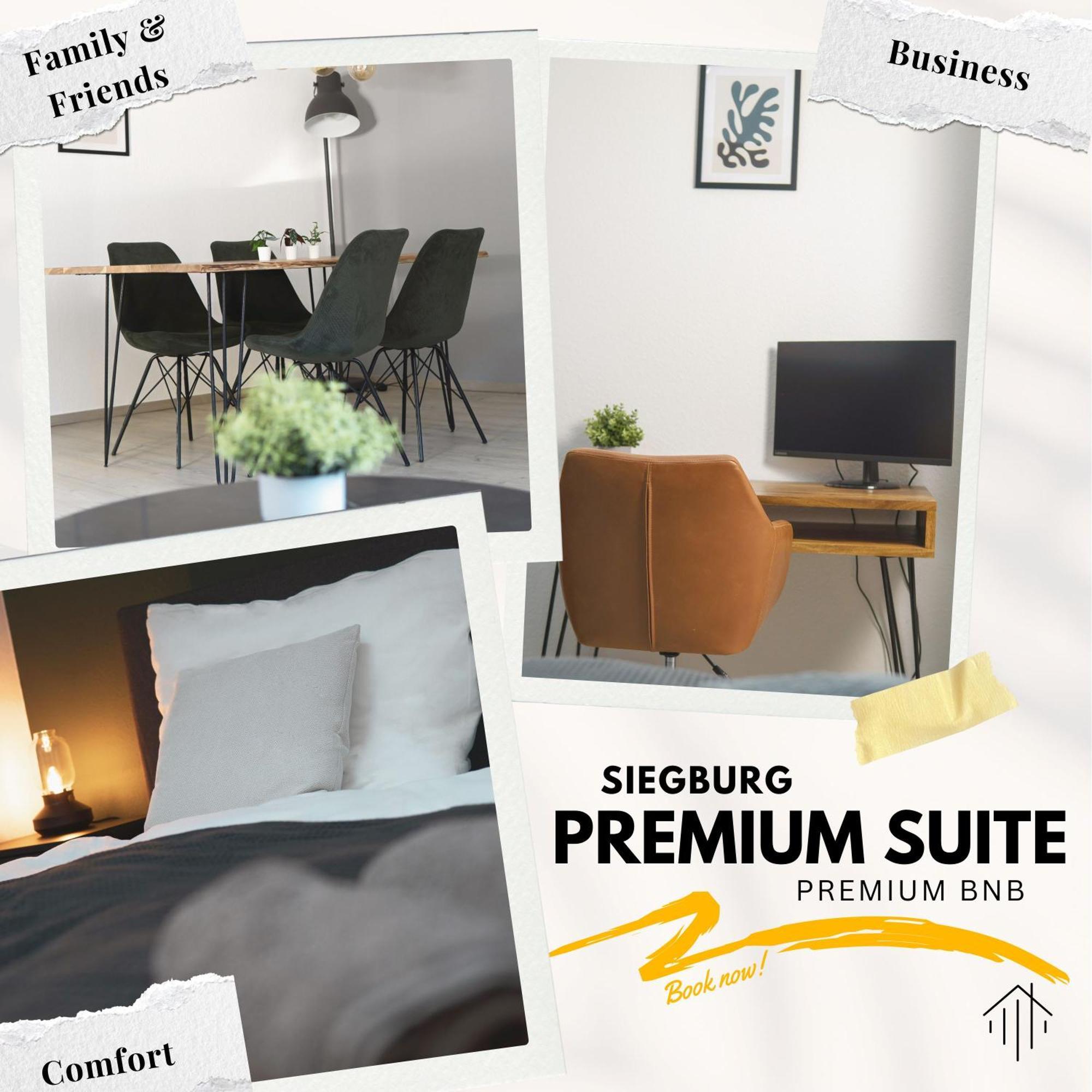Business & Family - Zentral, 24H Check-In, Xxl Tv Διαμέρισμα Ζίγκμπουργκ Εξωτερικό φωτογραφία