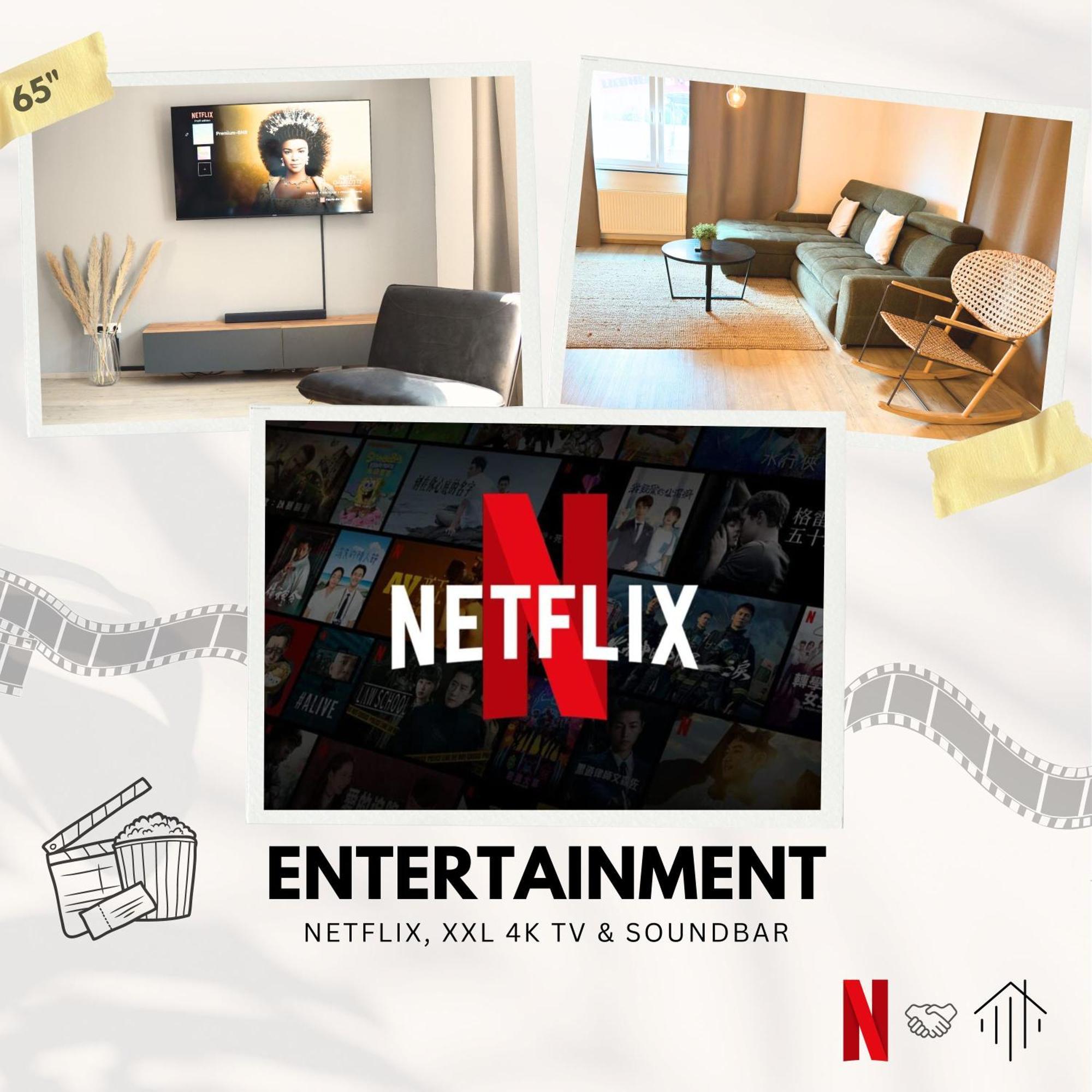 Business & Family - Zentral, 24H Check-In, Xxl Tv Διαμέρισμα Ζίγκμπουργκ Εξωτερικό φωτογραφία